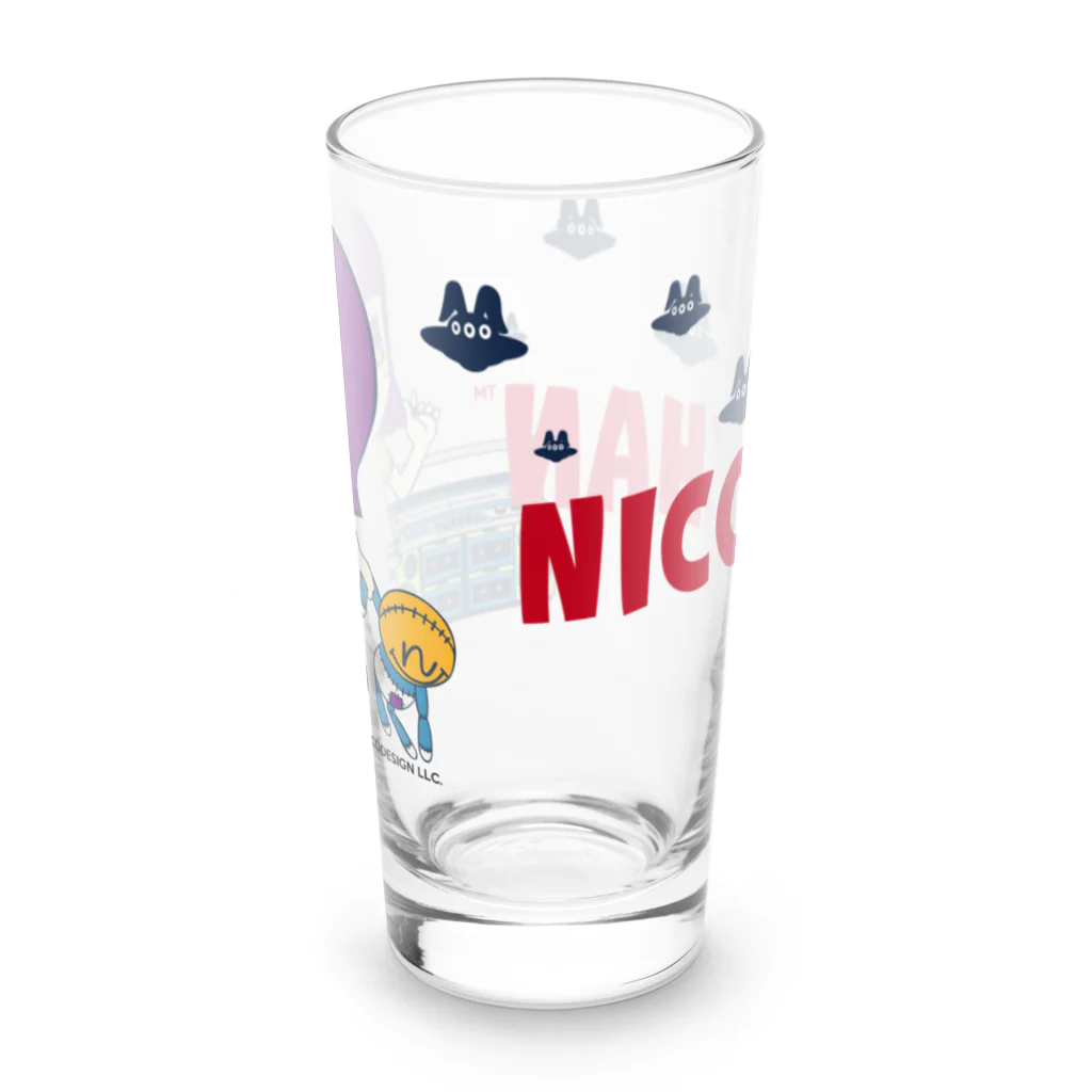 nicomelloのニコちゃんのロンググラス！！ Long Sized Water Glass :right