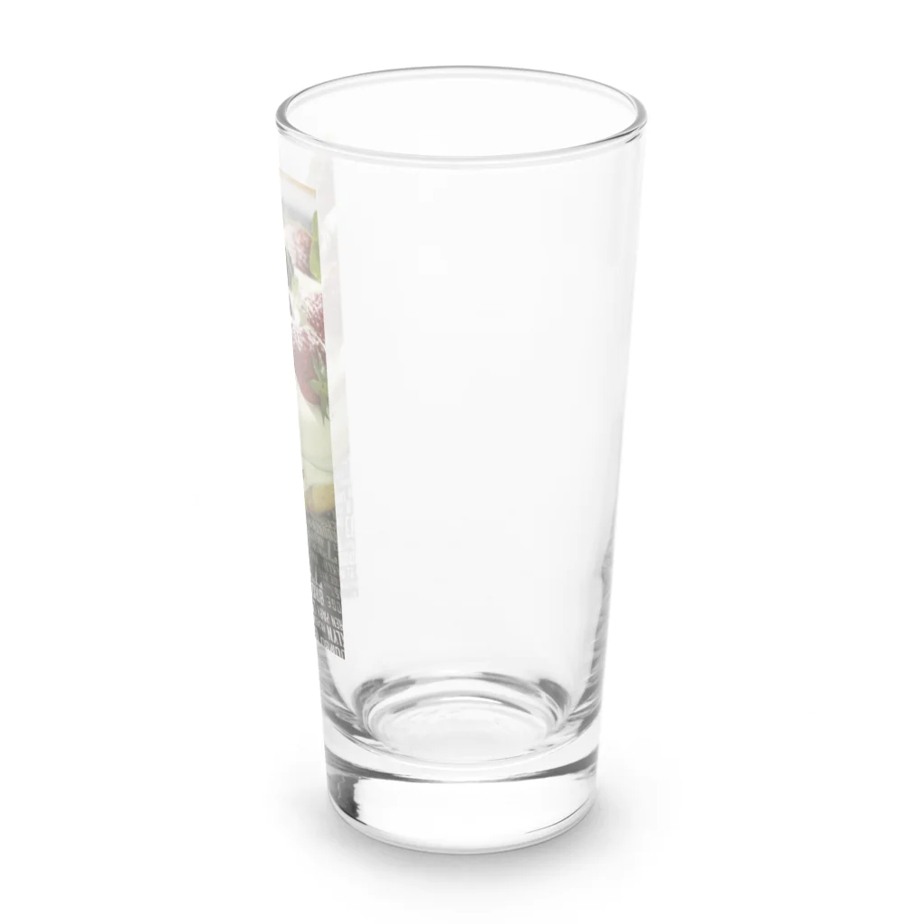 このっけるのcake hole 🎂  Long Sized Water Glass :right