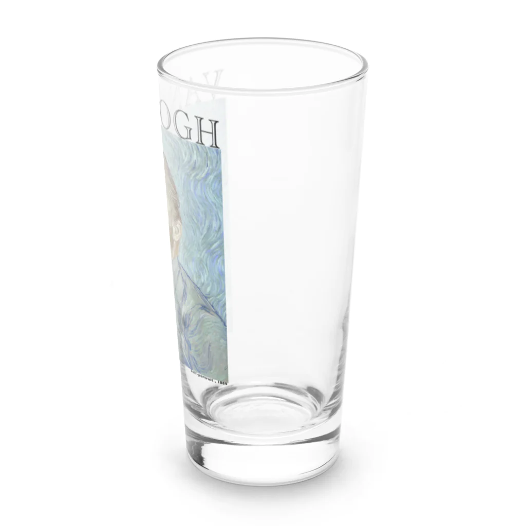 MUGEN ARTのゴッホ　自画像　 Long Sized Water Glass :right