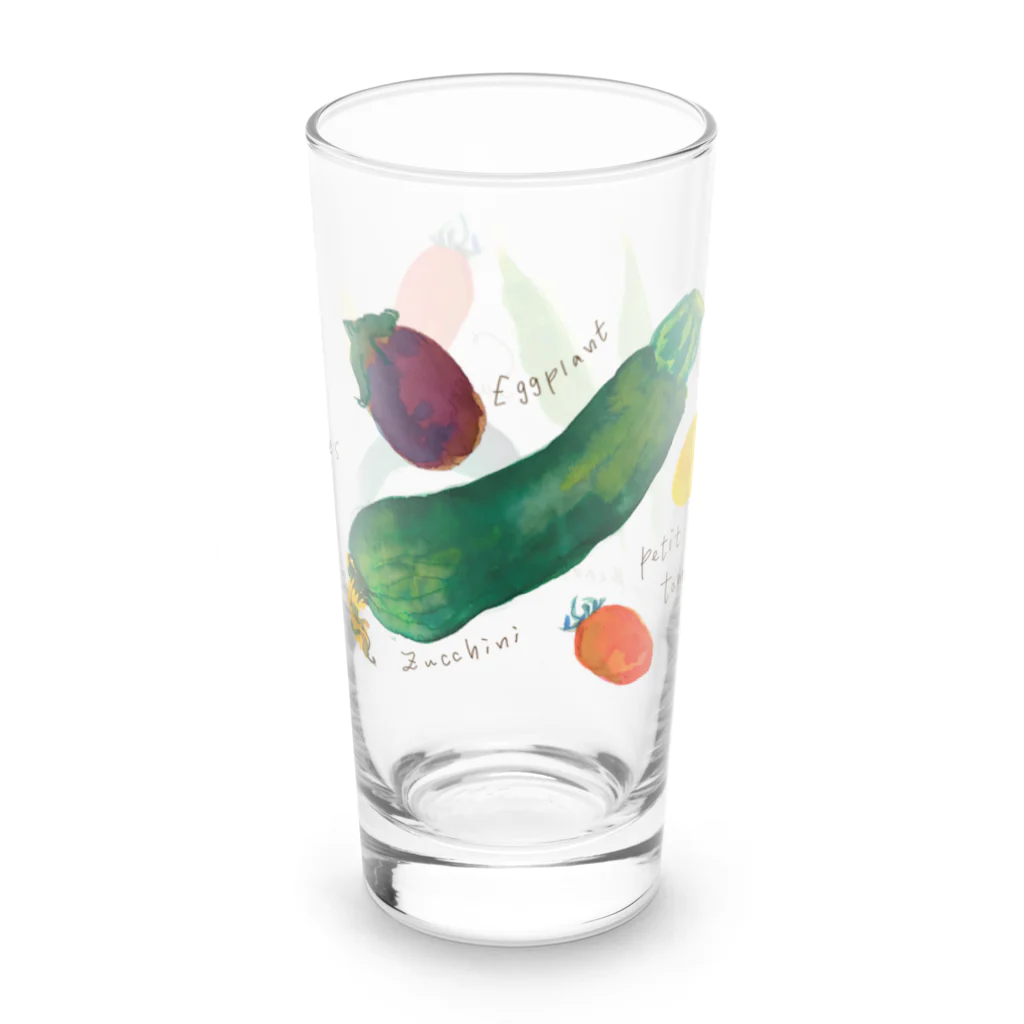 N-huluのお野菜グッズ Long Sized Water Glass :right