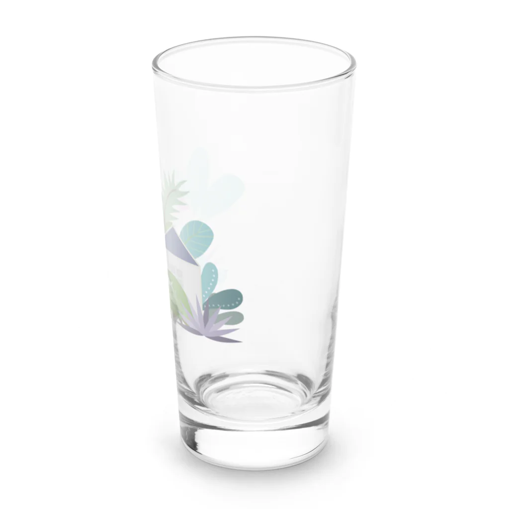 Katie（カチエ）の熱帯植物に囲まれた家 Long Sized Water Glass :right