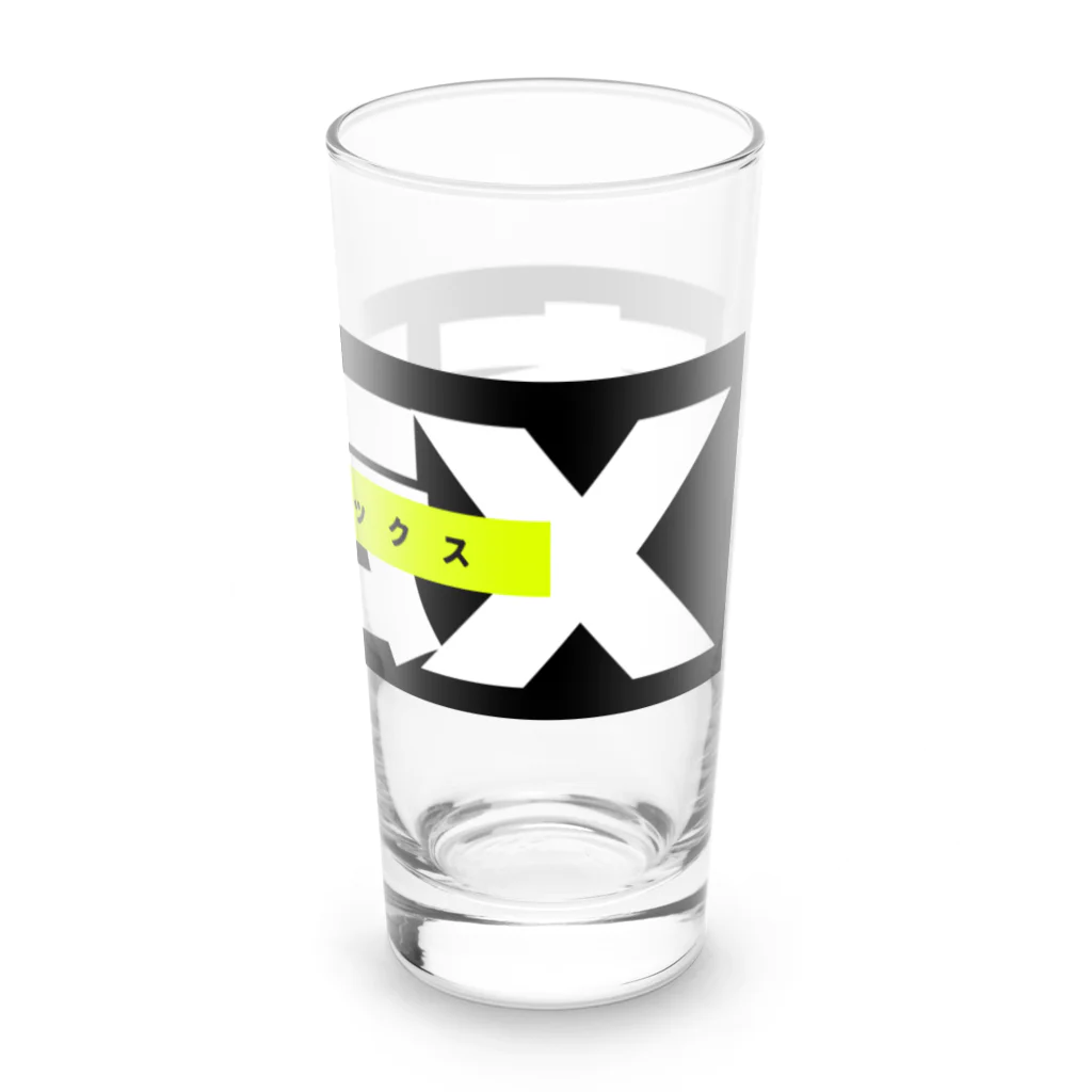 エビ天の奇伝Xグッズ Long Sized Water Glass :right