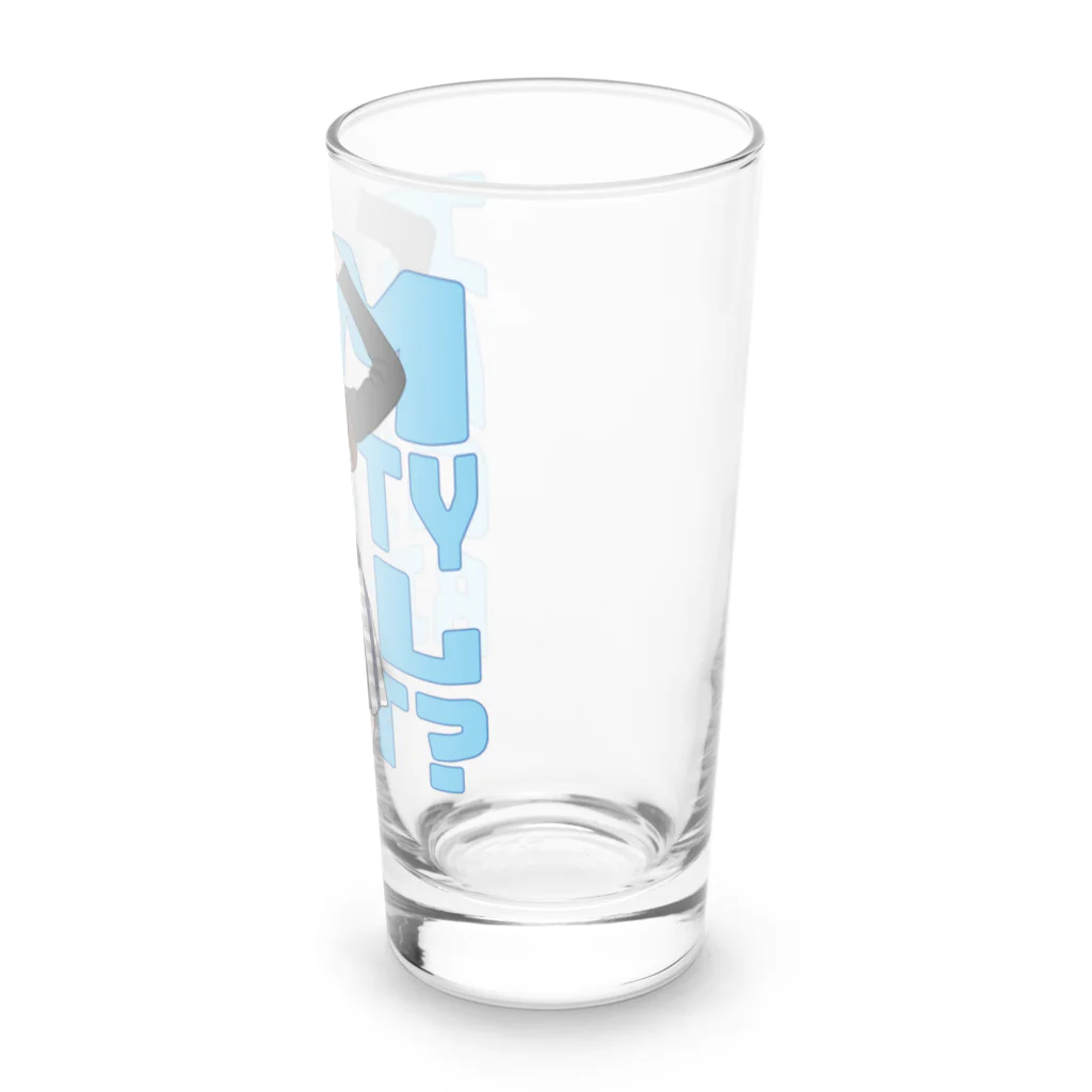 PUG ARTWORKS のBAD GIRLSシリーズ Long Sized Water Glass :right