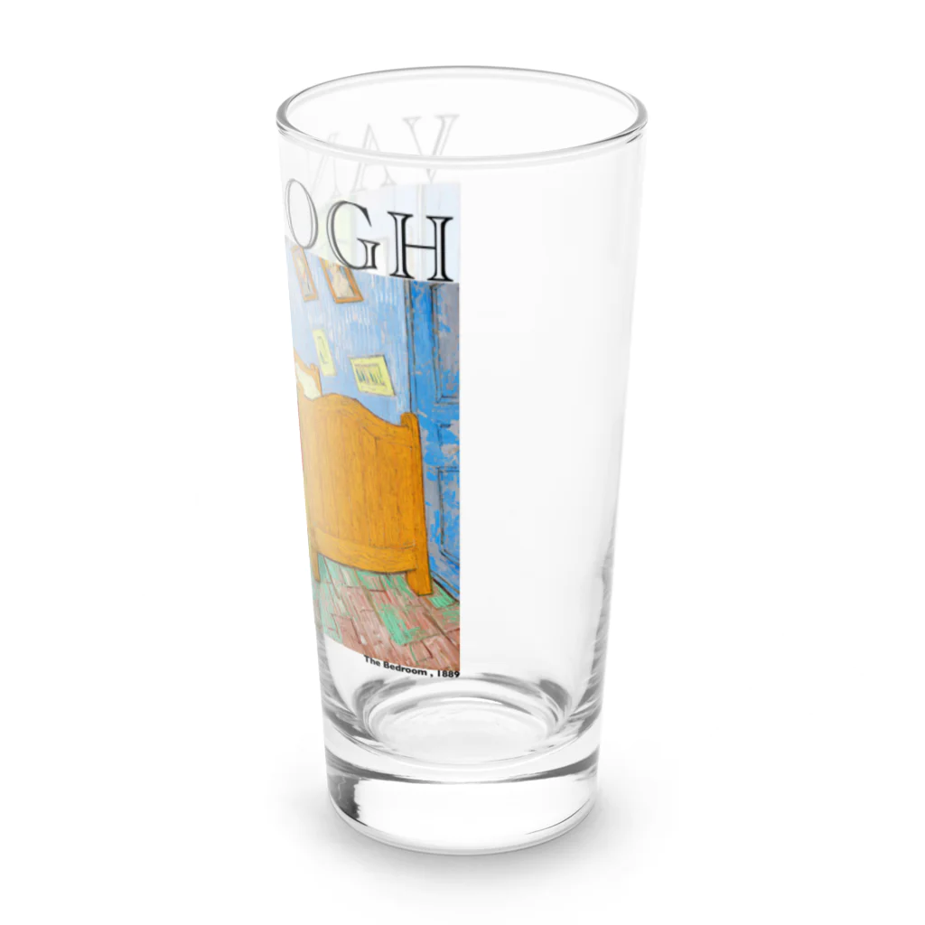 MUGEN ARTのファンゴッホの寝室  Bedroom in Arles  Long Sized Water Glass :right