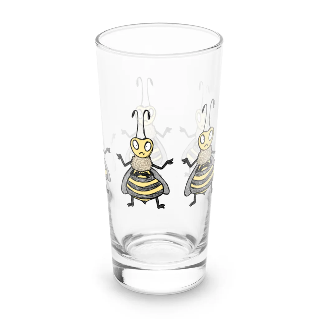 Takuya YoshimotoのBee Trouble Long Sized Water Glass :right