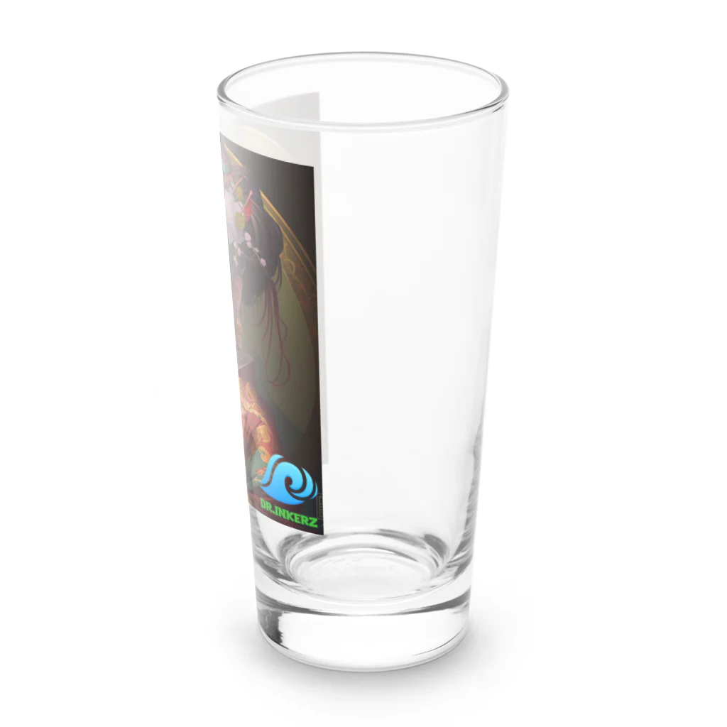 Dr.inkerzの花魁と過ごす夜 Long Sized Water Glass :right