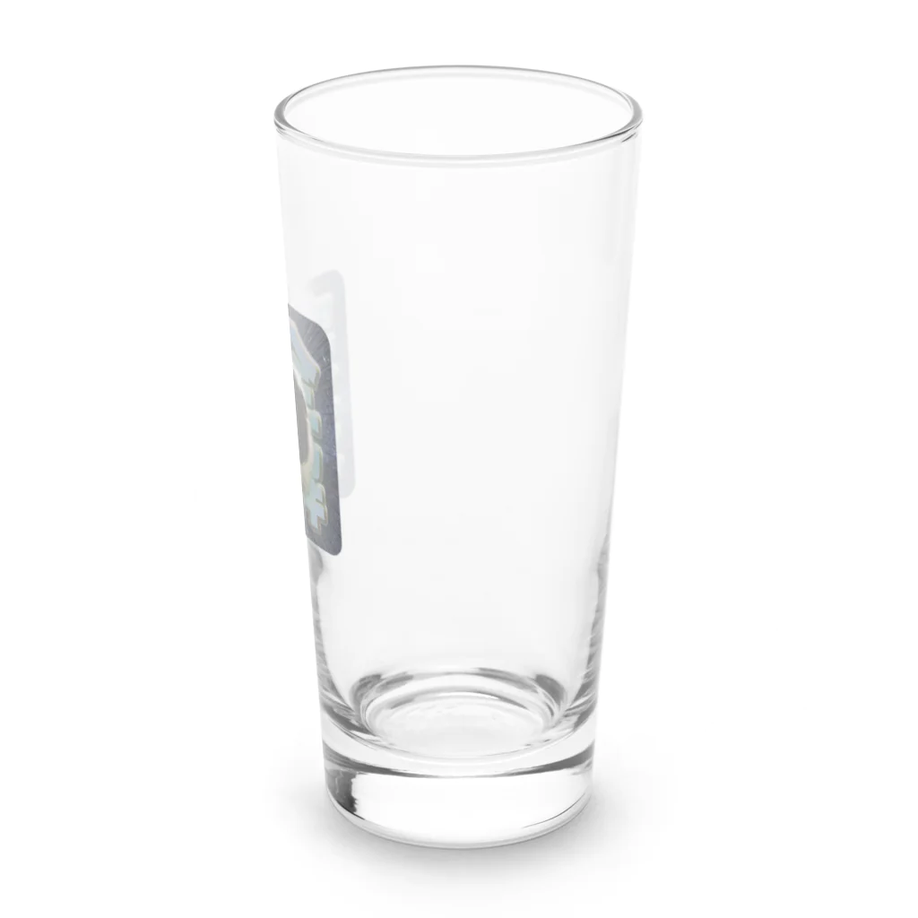 みよしデザインの完全に理解したモルモット Long Sized Water Glass :right