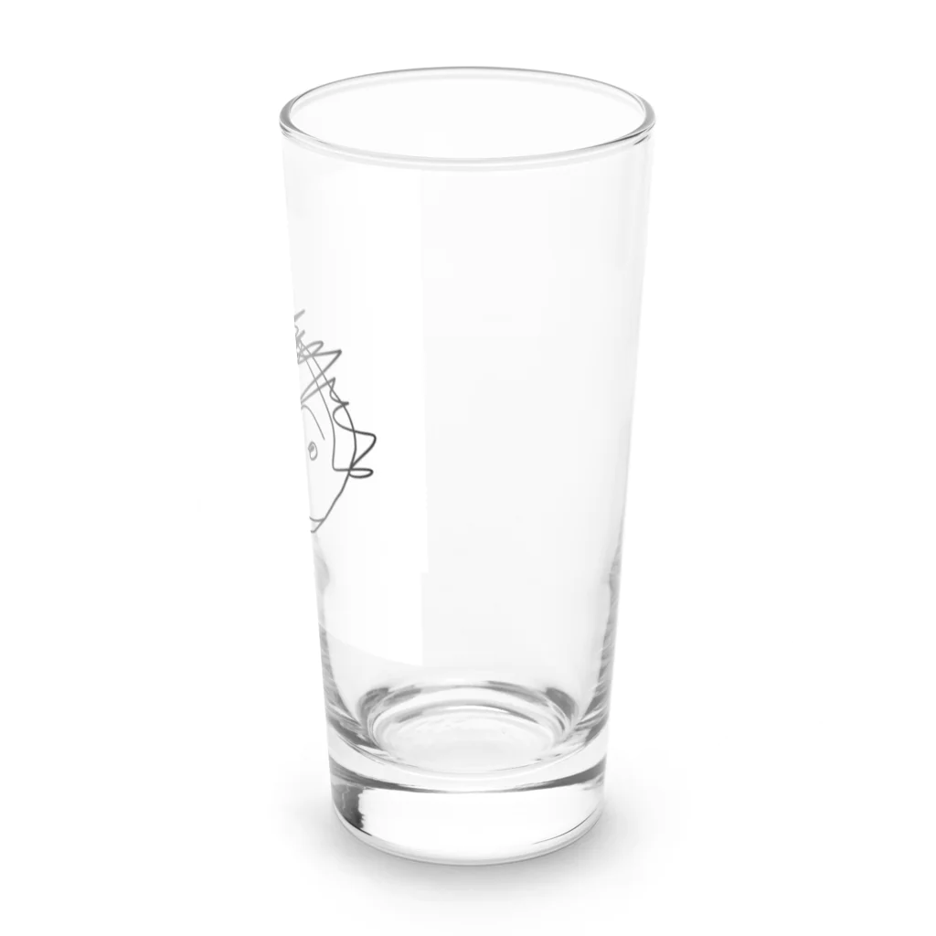 ラルのショップのラル Long Sized Water Glass :right