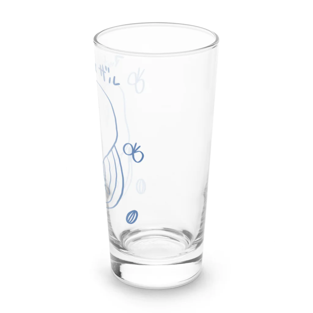 Fool and Kingのマッチョのリスザル Long Sized Water Glass :right