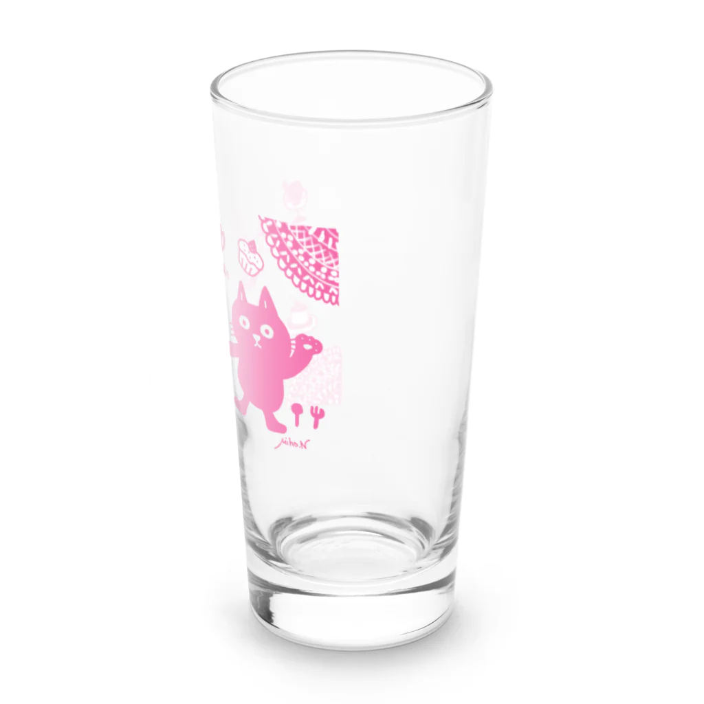 MIe-styleのスイーツみぃにゃん Long Sized Water Glass :right