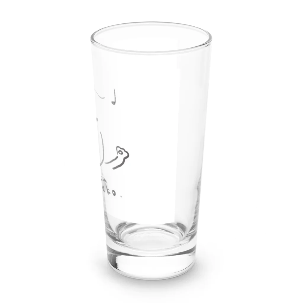 morico123のmuku neko Long Sized Water Glass :right