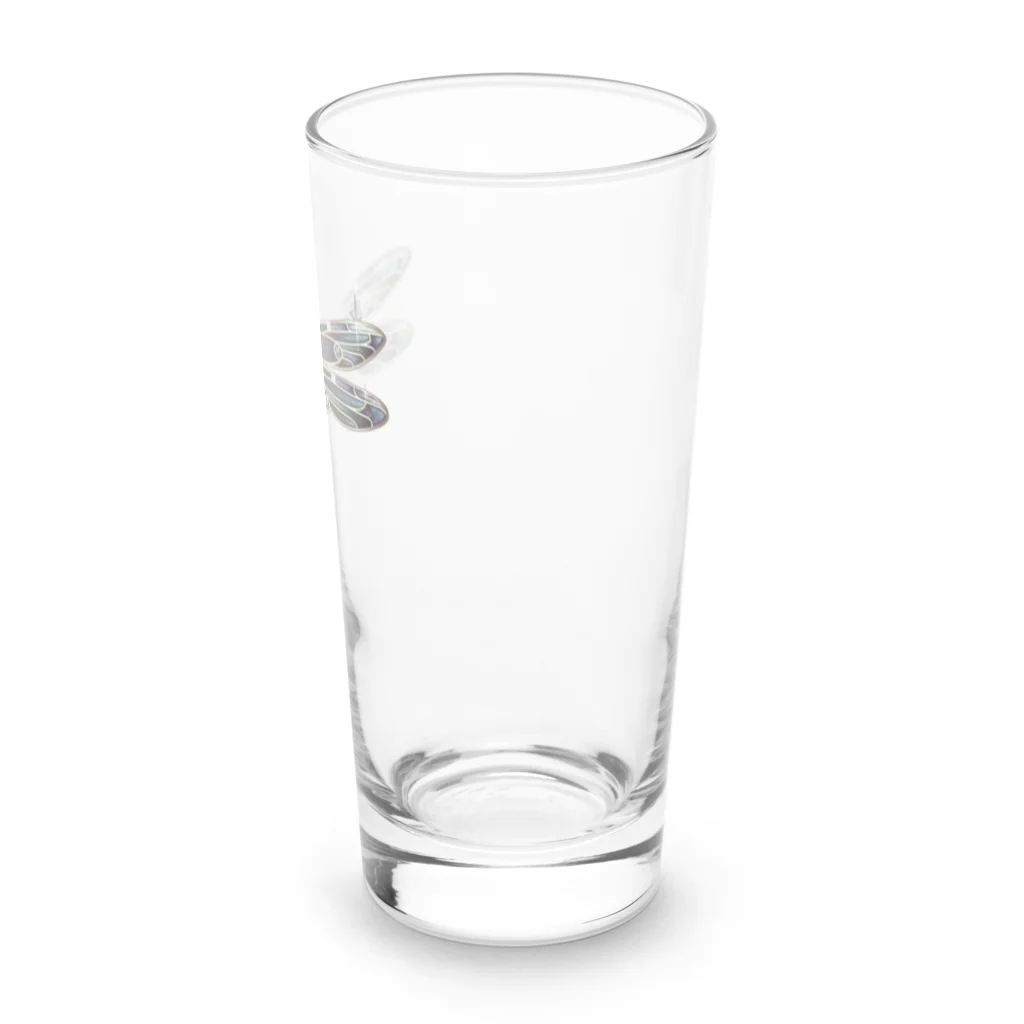 キッチンファラオのトンボ　デザイン Long Sized Water Glass :right