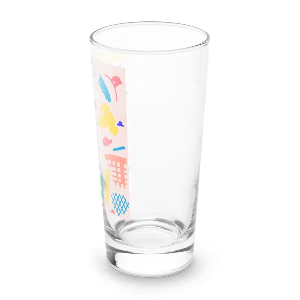 midori_nissatoのTanegashima_Space ship piece Long Sized Water Glass :right