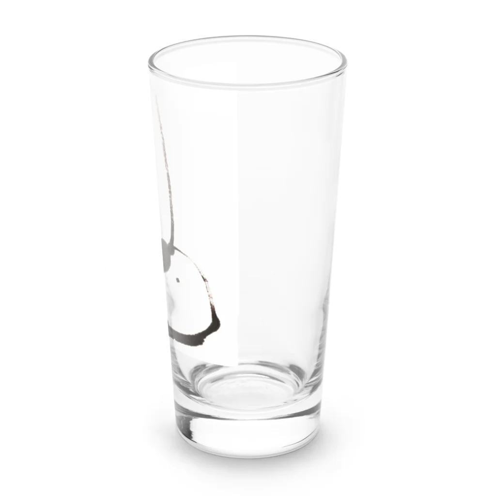 墨彦の白（つくも） Long Sized Water Glass :right