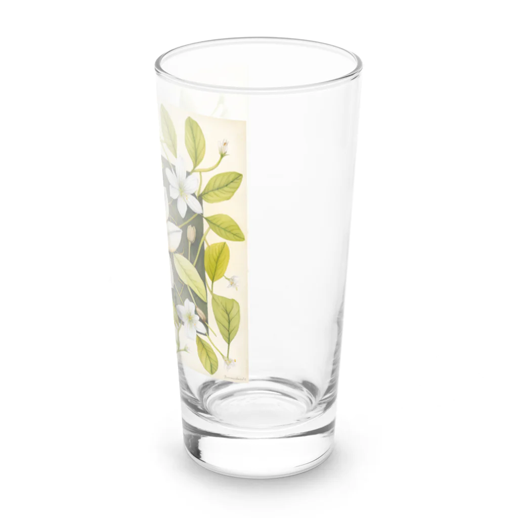 botanicalartAIのゴールドスレッド Long Sized Water Glass :right