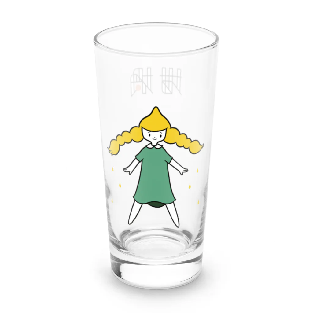 しにょの店のCITRON / LEMONDROPS Long Sized Water Glass :right