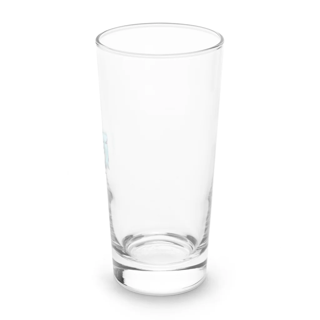 かきゅう🐱💙の叫んでるかきゅ 2 Long Sized Water Glass :right