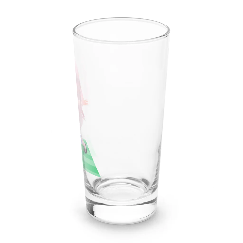 トムにゃんこの【プチドール】さやかちゃん Long Sized Water Glass :right