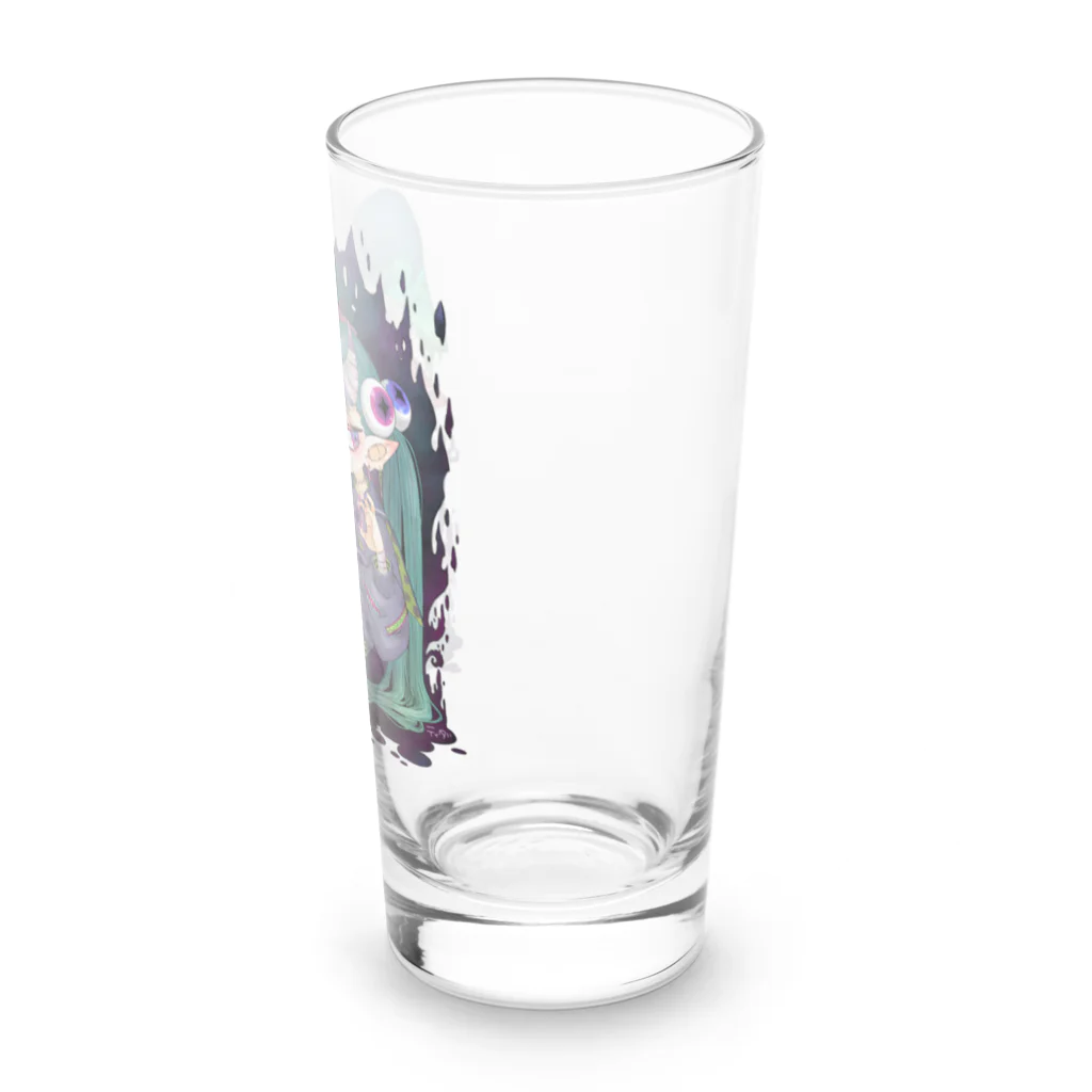 ティダのドクドクちゃん Long Sized Water Glass :right