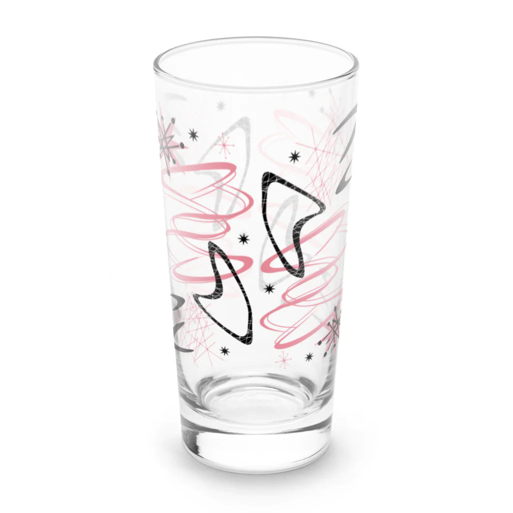 garamono_labのアトミック柄 Long Sized Water Glass :right