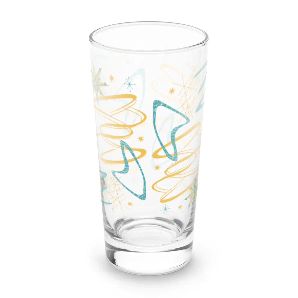 garamono_labのアトミック柄D Long Sized Water Glass :right