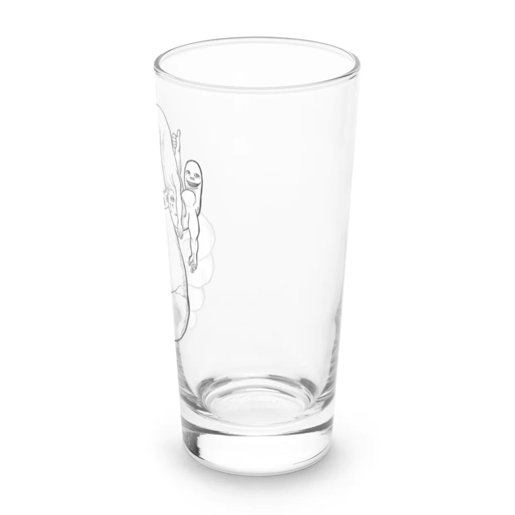 OtoMoyaの異様なグッド Long Sized Water Glass :right