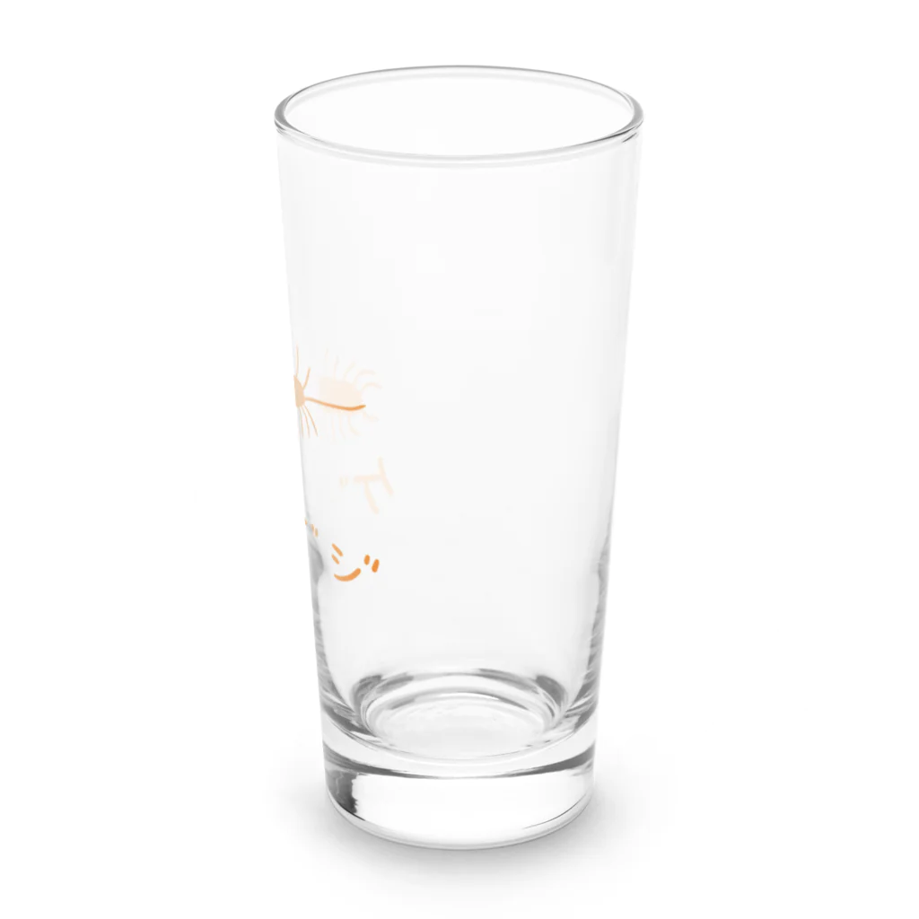 chai-tea-latte-all-milkのげじげじ Long Sized Water Glass :right