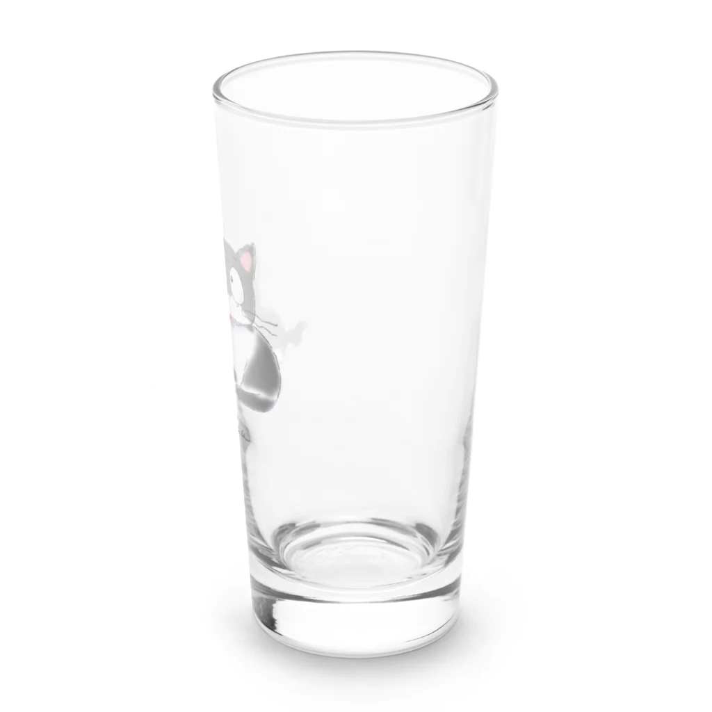 ひちゃ。のグッズ部屋の会長ちゃんと秘書ちゃん💓💓 Long Sized Water Glass :right