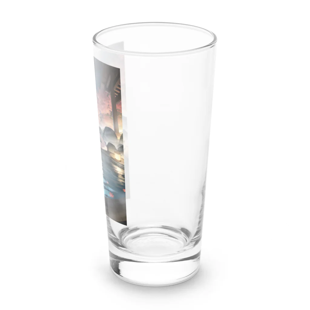 未来アニメスタジオのAIキャラクター18 Long Sized Water Glass :right