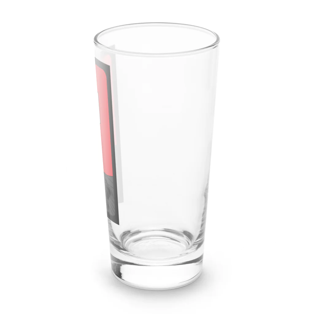 しらす工房の芒に月 Long Sized Water Glass :right