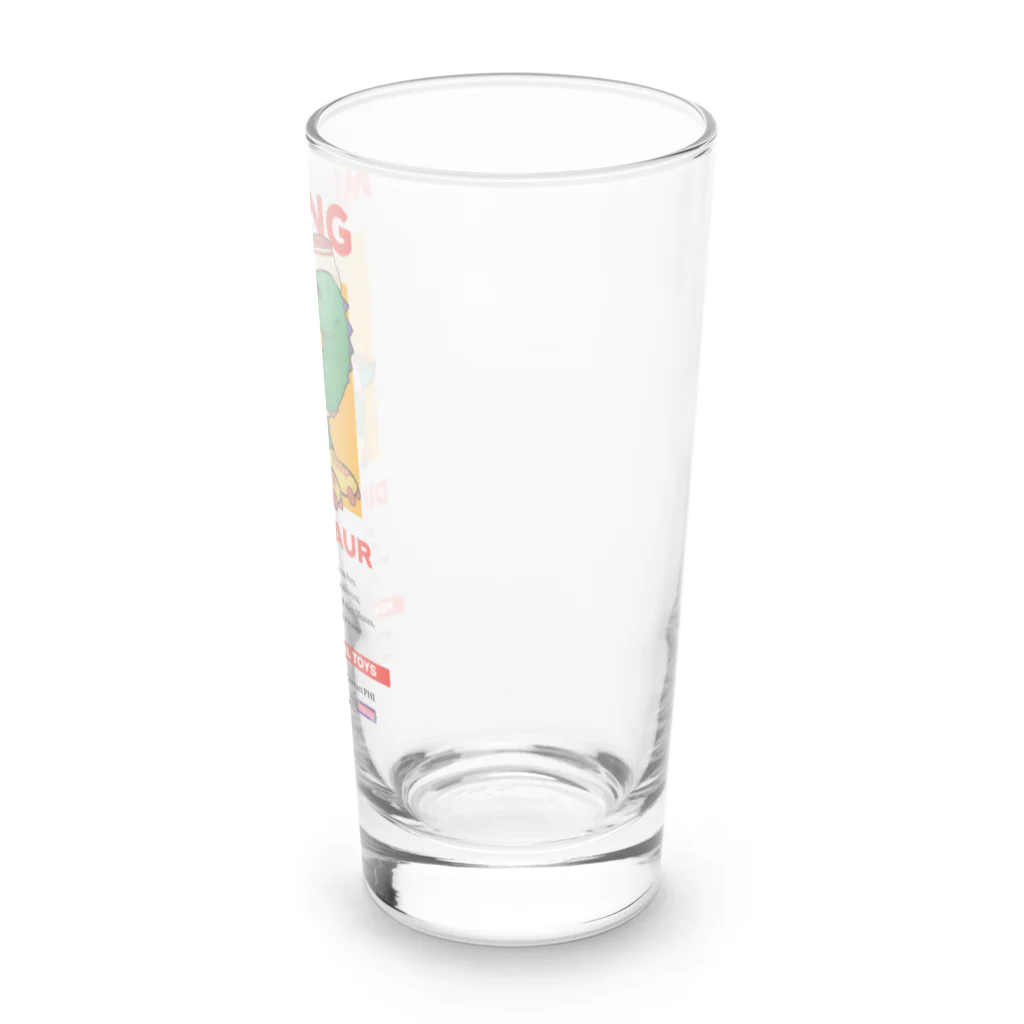 PHIの<MISSING> DINER-SAUR Long Sized Water Glass :right