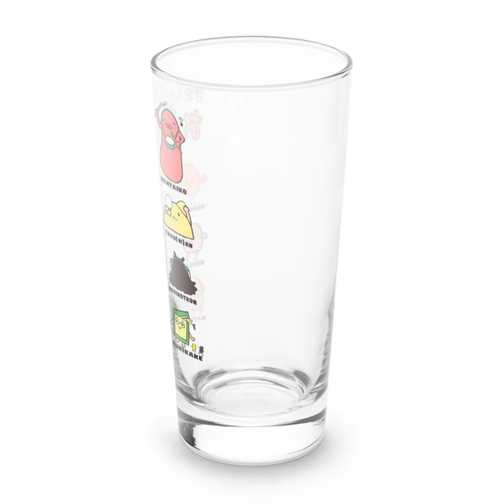 とんことことことんこのごはんのおともだち Long Sized Water Glass :right