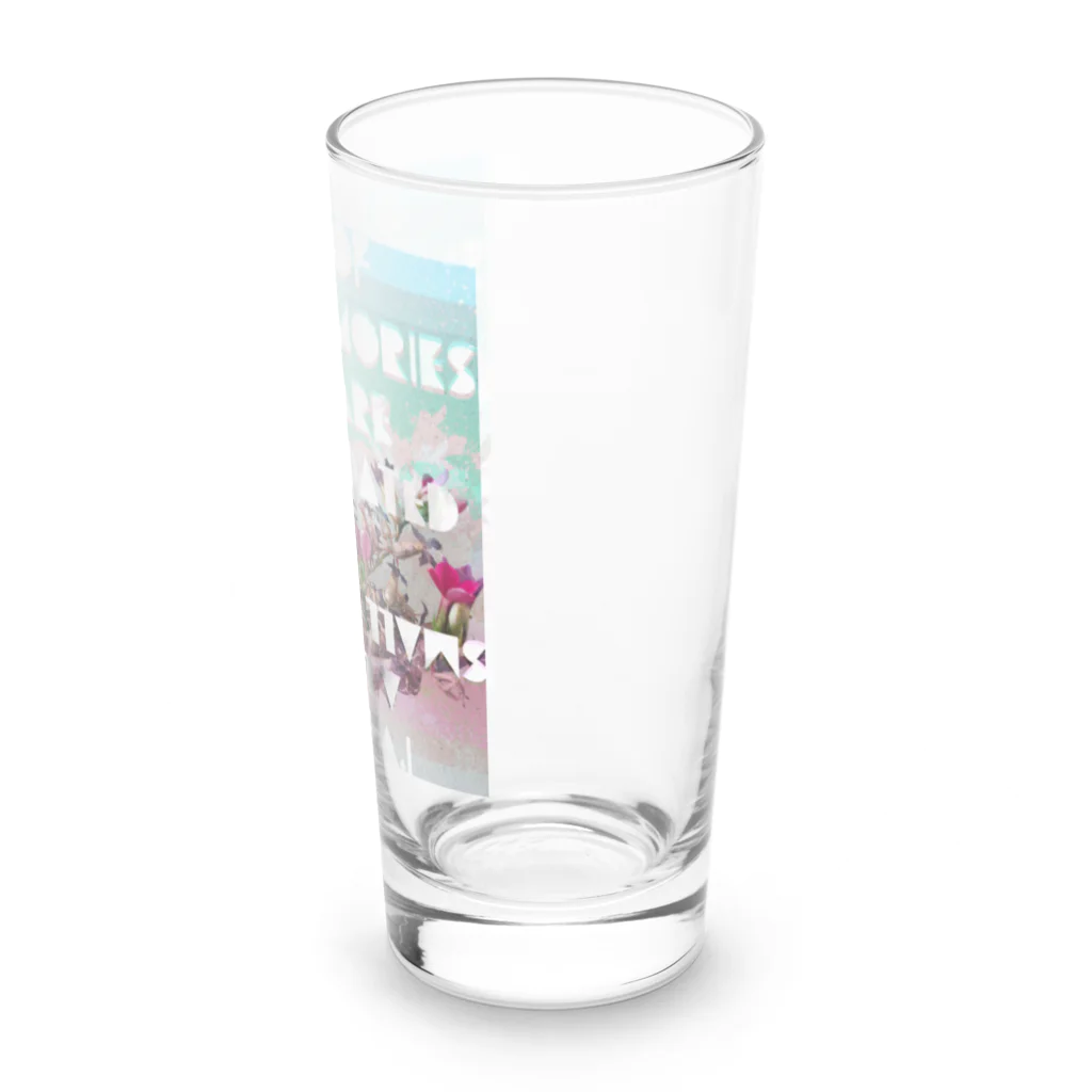 hugging love ＋《ハギング ラブ プラス》のハーフハーフ Long Sized Water Glass :right