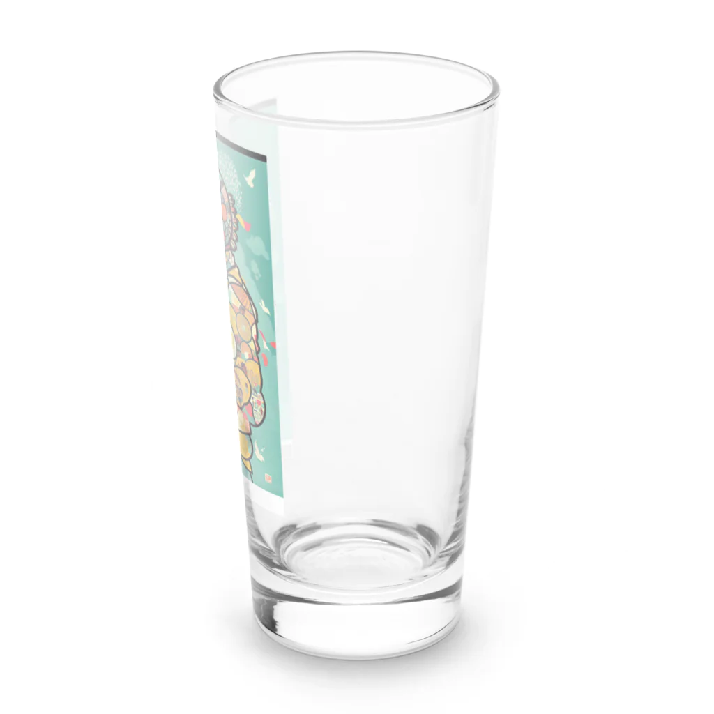 インパクトのfassion Long Sized Water Glass :right
