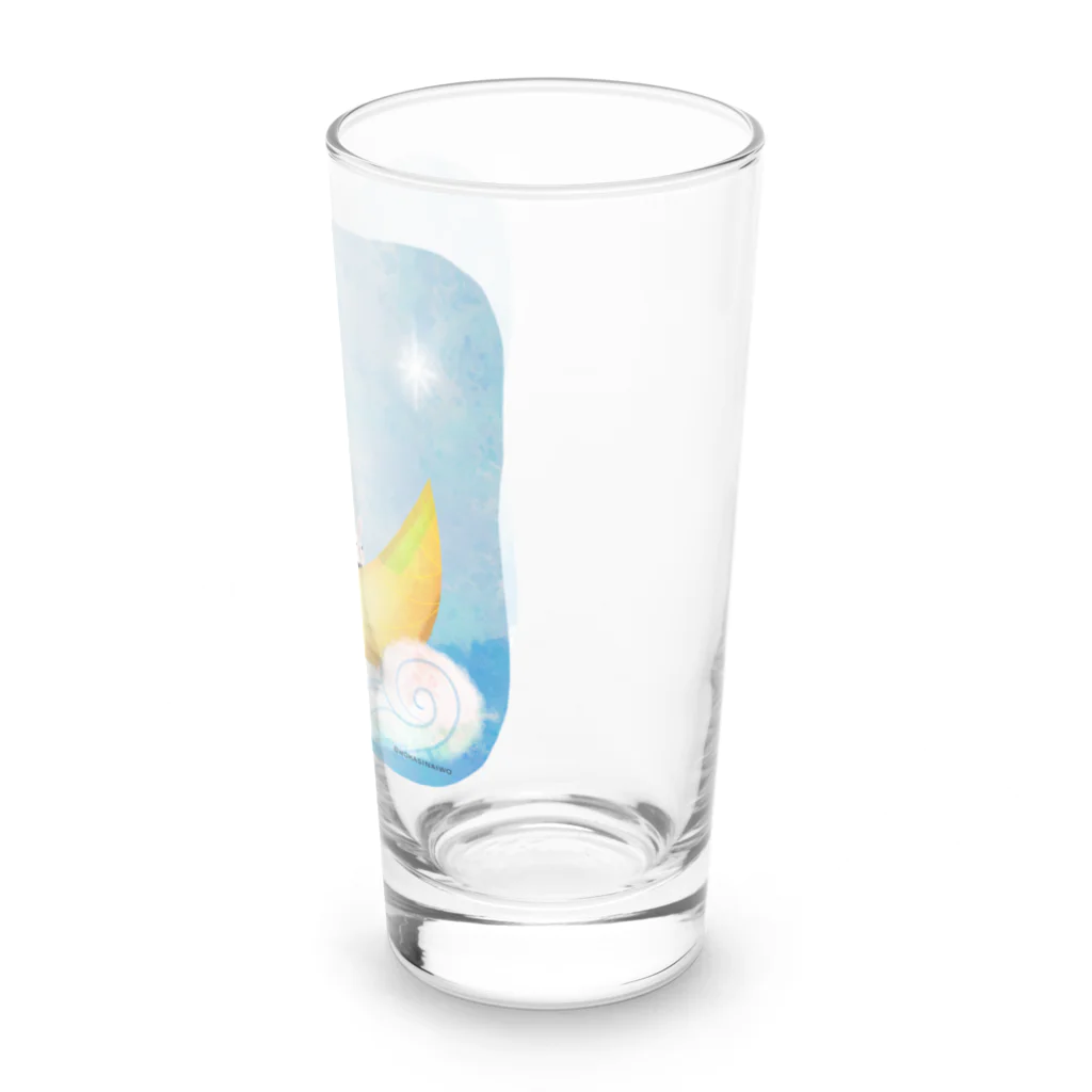 wokasinaiwoのうさ猫10ズ2心夏 Long Sized Water Glass :right