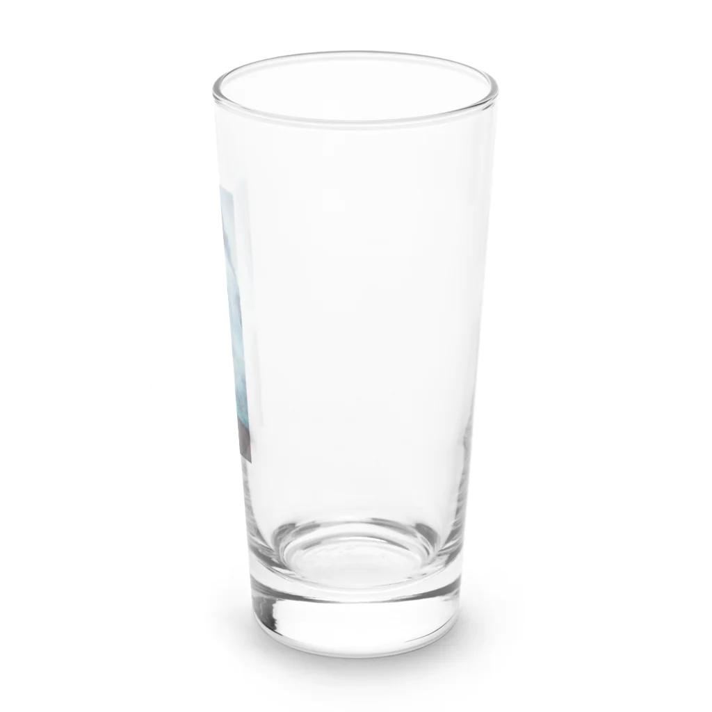 jpsat313のホアイトシェパードドアップ Long Sized Water Glass :right