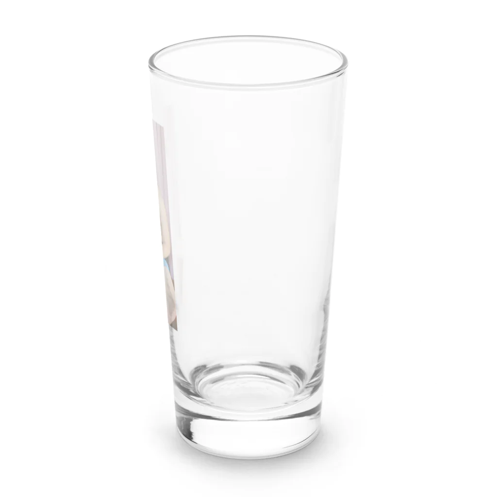 Summerのけーちゃん Long Sized Water Glass :right