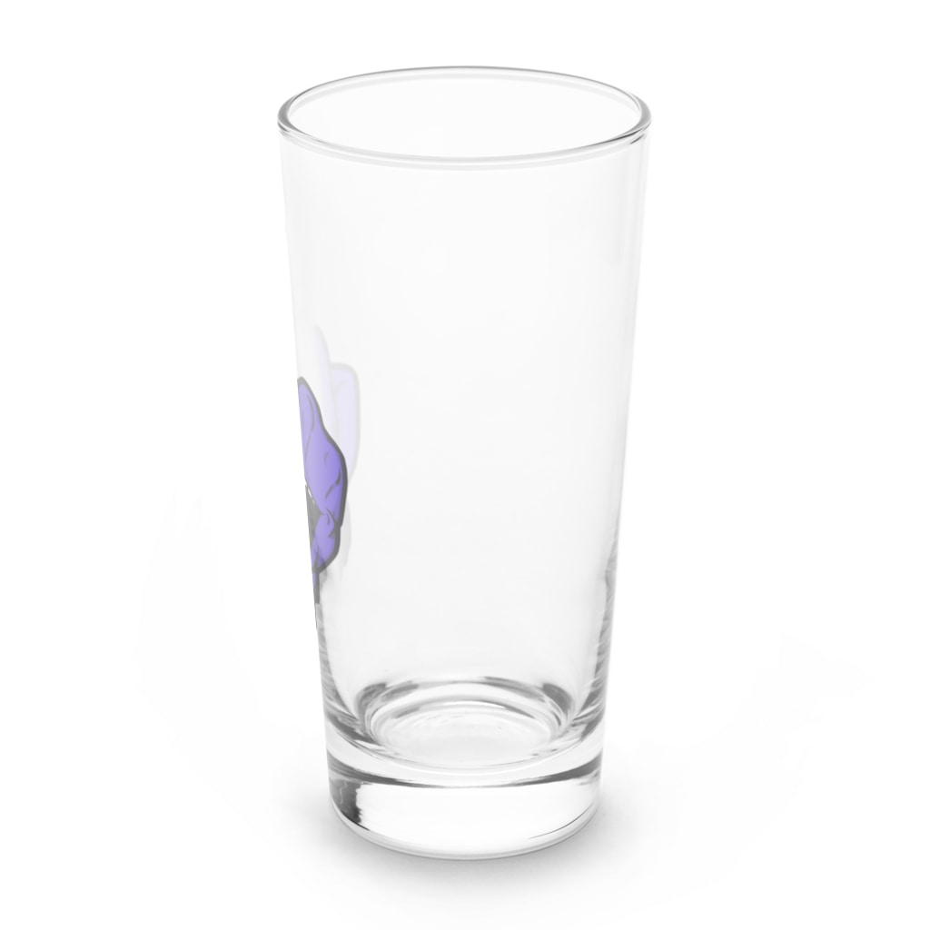 TRAVA design SHOPの挑発（青） Long Sized Water Glass :right