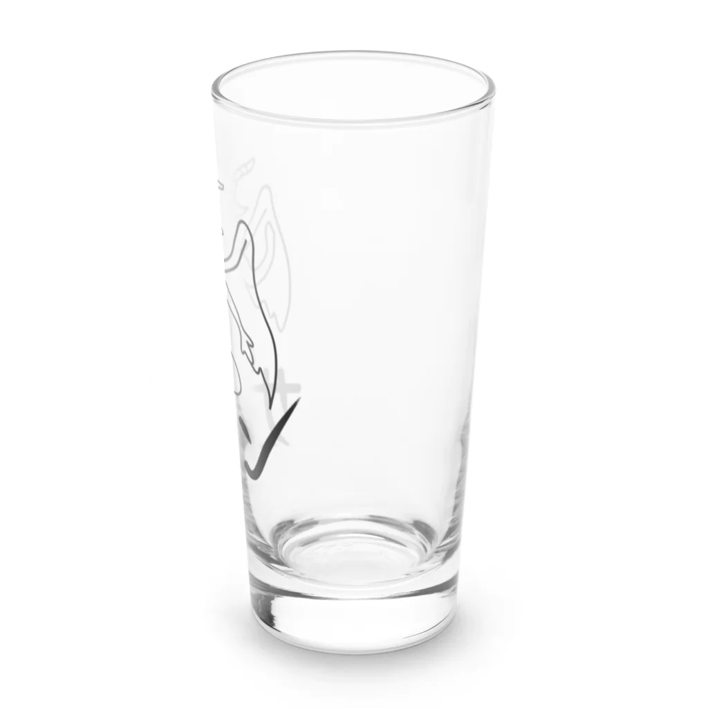 ヒロシオーバーダイブのサタン・バフォメット Long Sized Water Glass :right