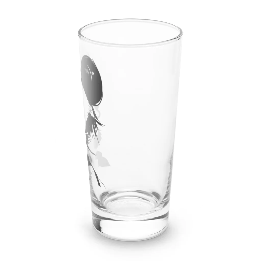 ダンディーおじさんのお店のダンディー2号 Long Sized Water Glass :right