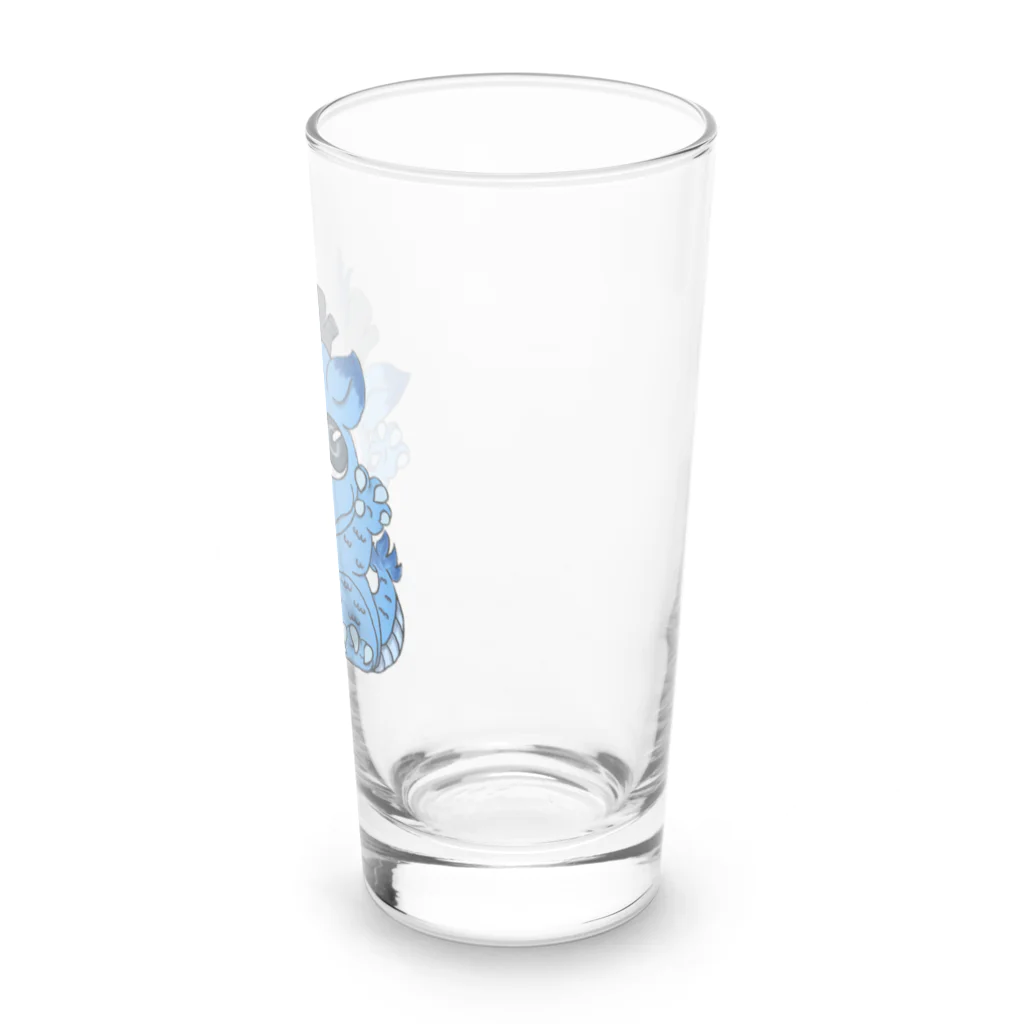 白黄神龍の龍の子 Long Sized Water Glass :right