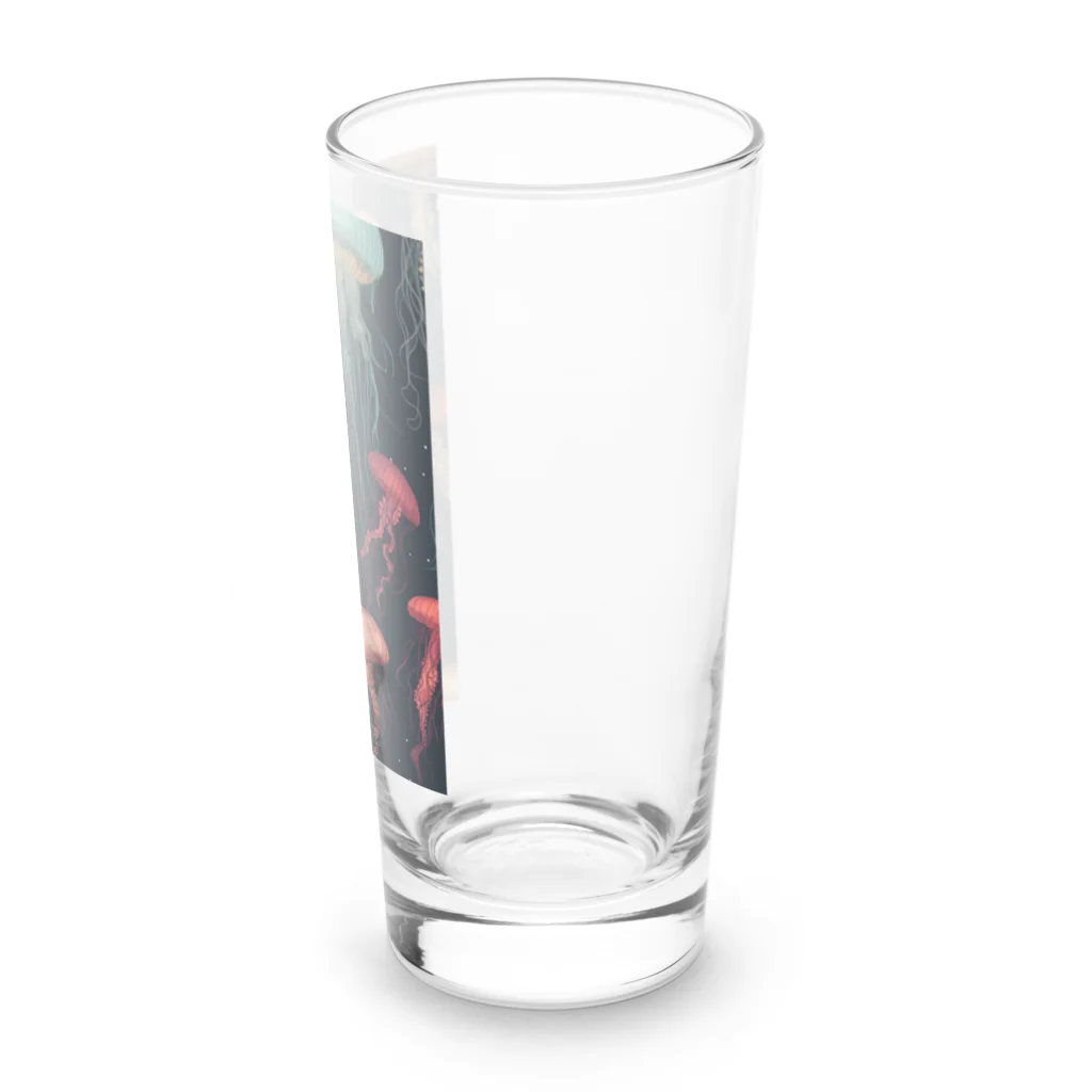 KOOの海月　パターン③ Long Sized Water Glass :right