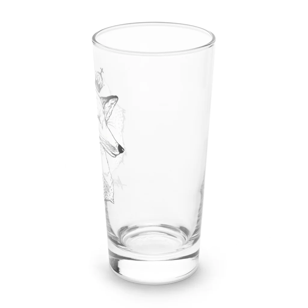 あっQ屋のアカギツネ Long Sized Water Glass :right