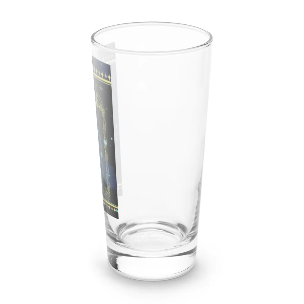 Δray☆storeのブルカニロ博士の研究〜結晶(黒) Long Sized Water Glass :right