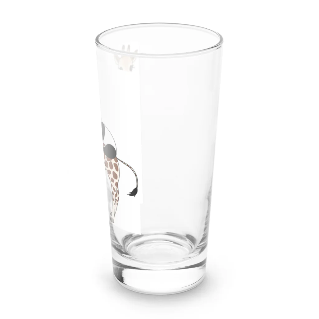 やまやまのお店の仲良しアニマルズ Long Sized Water Glass :right