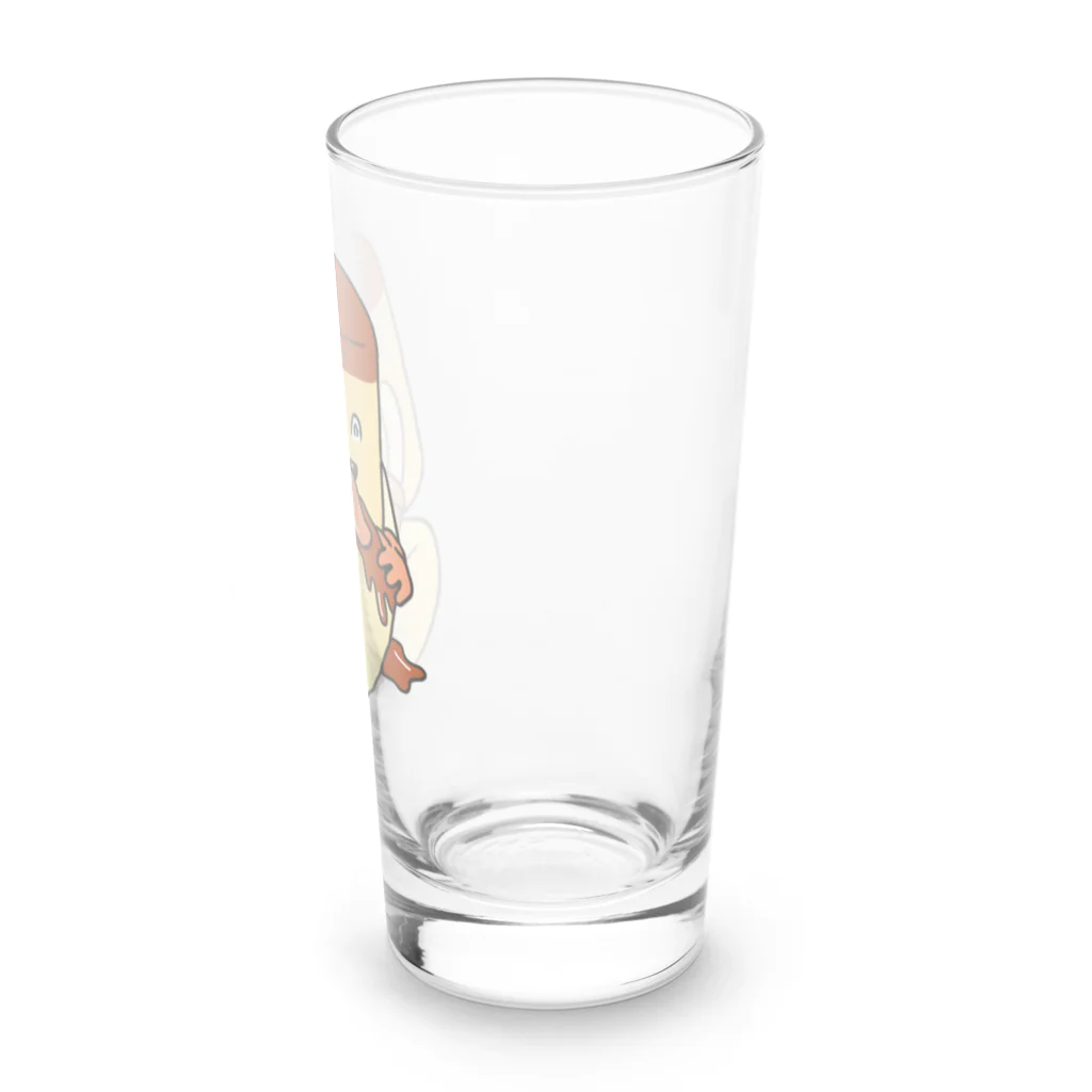 LONESOME TYPE ススの共喰い🍮（プリン） Long Sized Water Glass :right