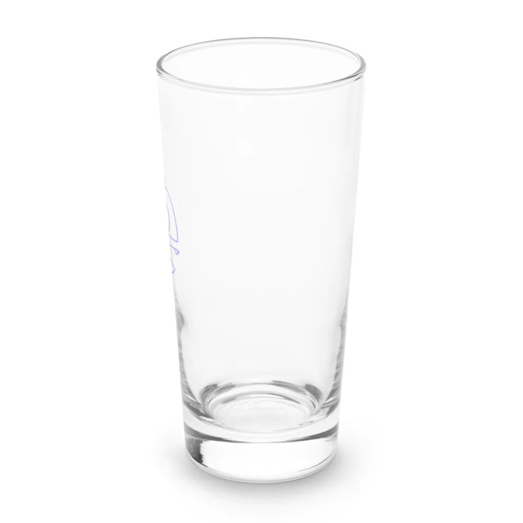 ERIZENのえいちこブルー Long Sized Water Glass :right