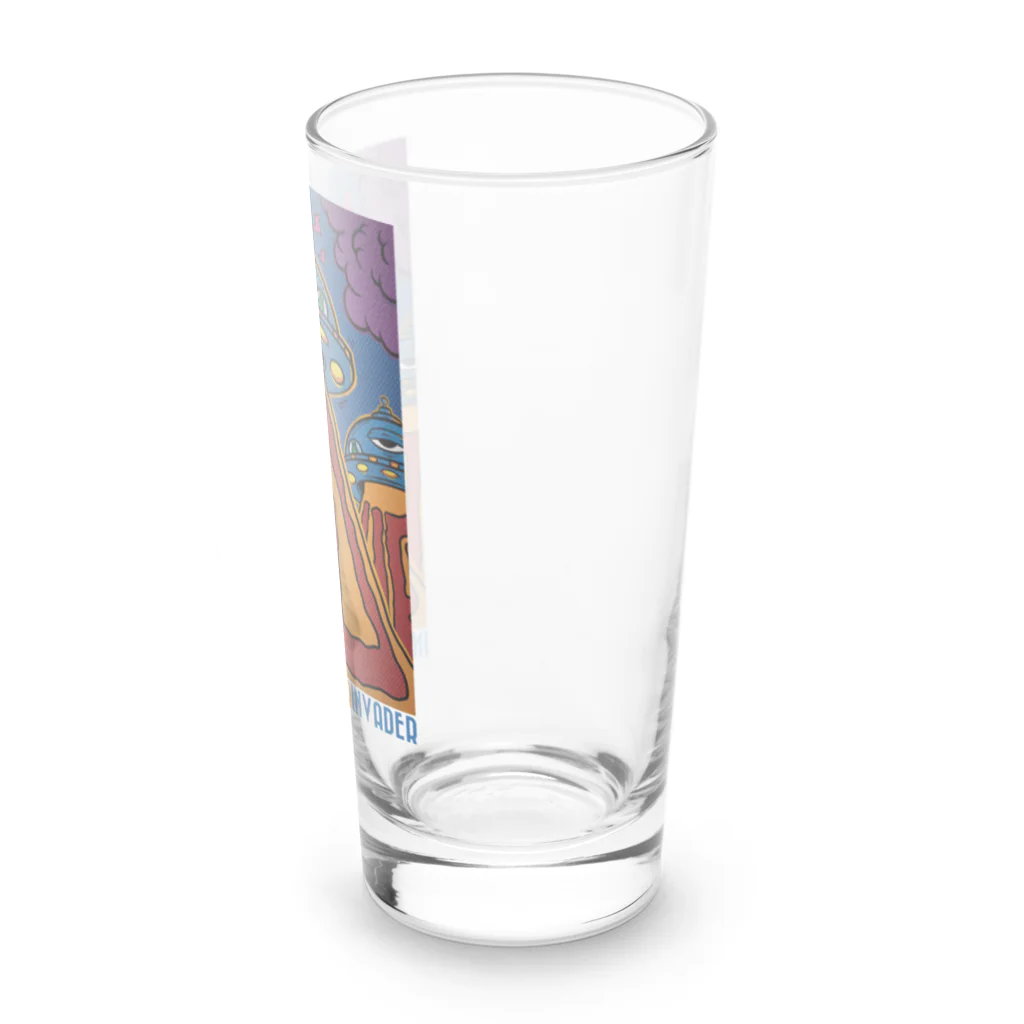 うぉーるのとこのUFO!!!! Long Sized Water Glass :right