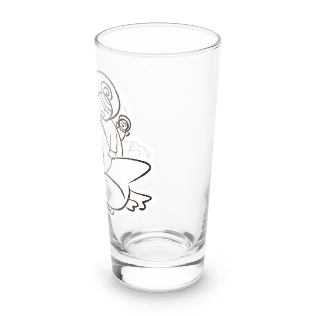 こねずみ出版のみいちゃんとふくちゃん01 Long Sized Water Glass :right