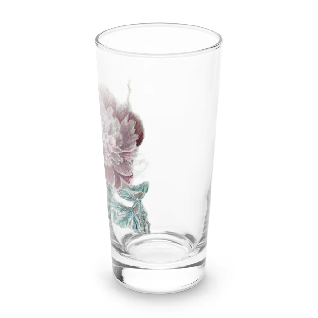 kerokoro雑貨店の芍薬・しゃくやく Long Sized Water Glass :right